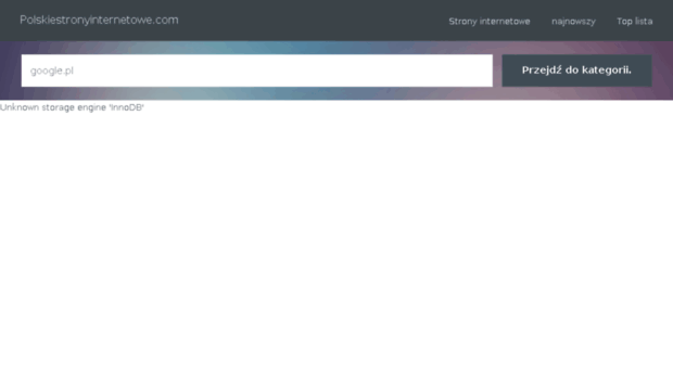 polskiestronyinternetowe.com