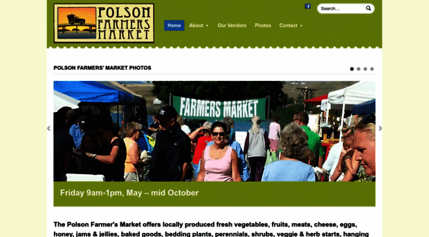 polsonfarmersmarket.com