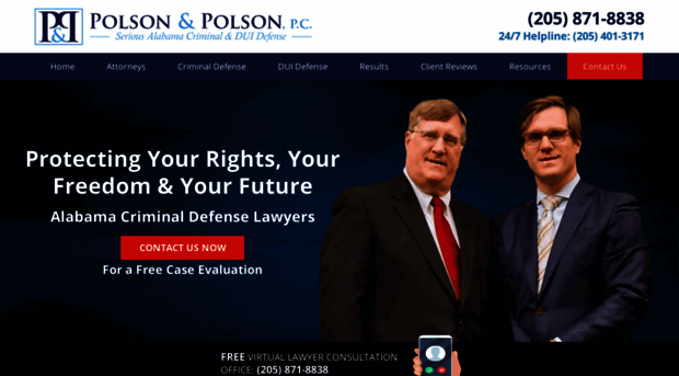 polsonlawfirm.com