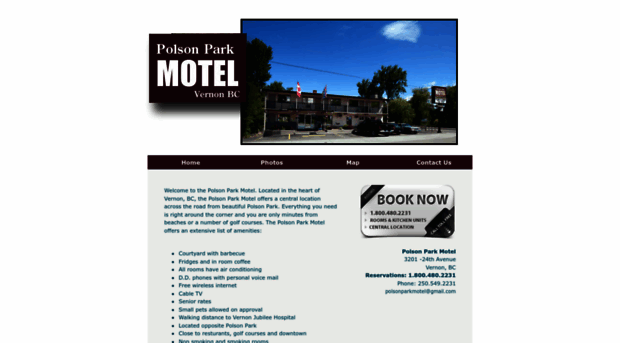 polsonparkmotel.ca