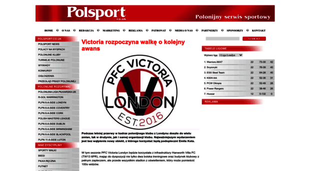 polsport.co.uk