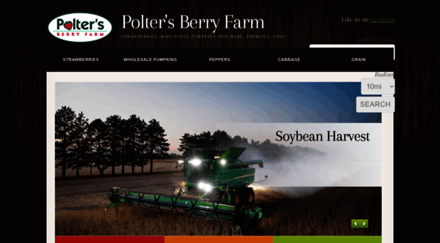 poltersberryfarm.com