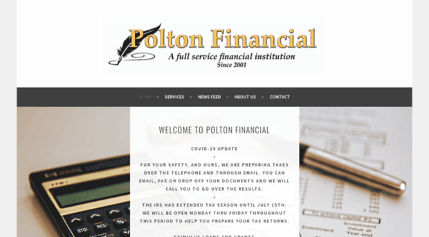 poltonfinancial.com