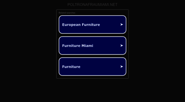 poltronafraumiami.net