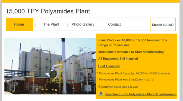 polyamidesplants.com