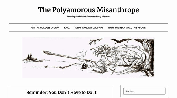 polyamorousmisanthrope.com