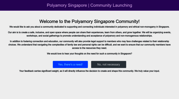 polyamory.sg