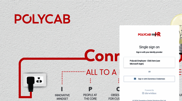 polycab.darwinbox.in