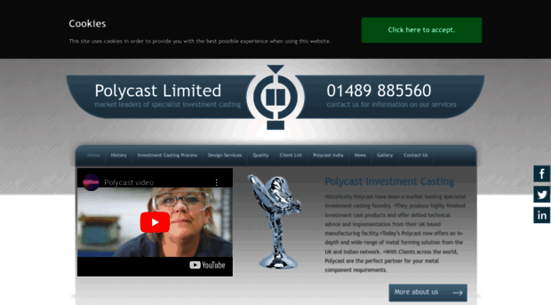 polycast.co.uk