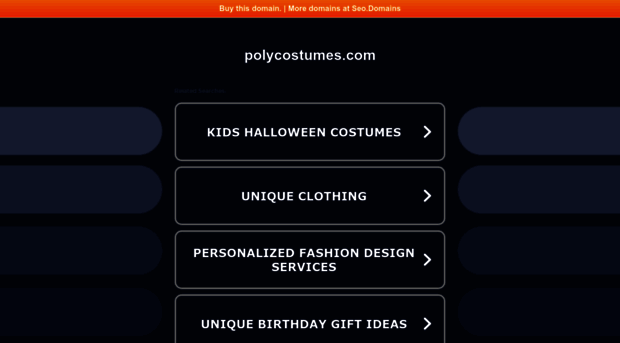 polycostumes.com