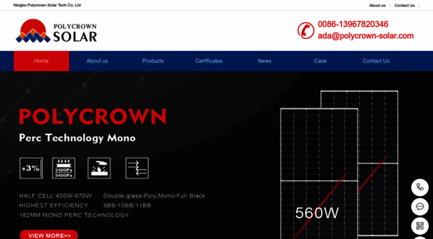 polycrown-solar.com