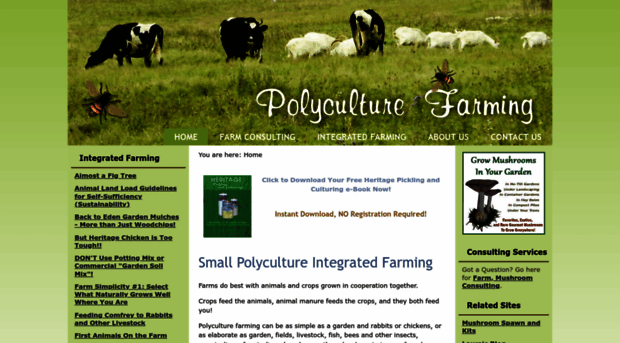 polyculturefarming.com