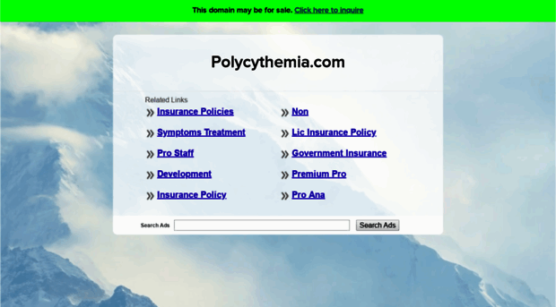 polycythemia.com