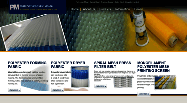 polyester-mesh.net