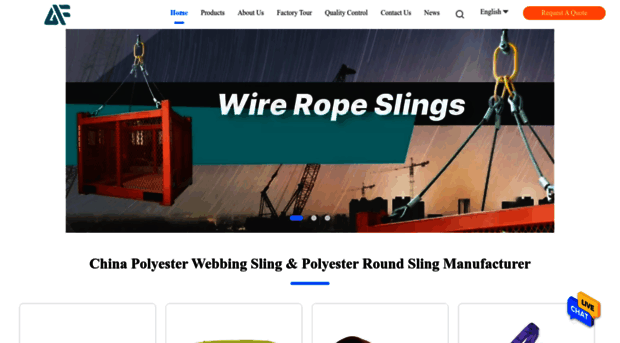 polyesterwebbingsling.com