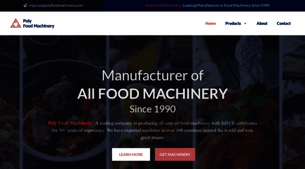 polyfoodmachinery.com