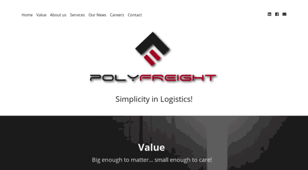 polyfreight.com