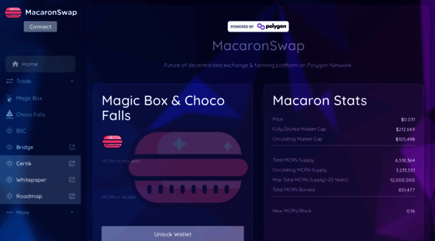 polygon.macaronswap.finance