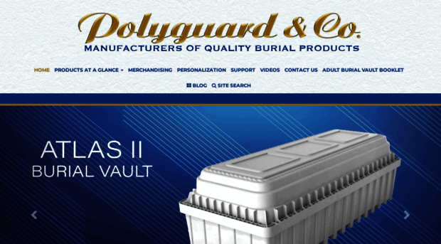 polyguardvaults.com