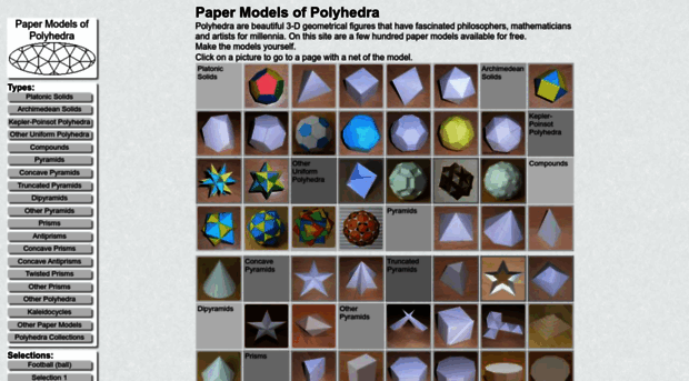 polyhedra.net