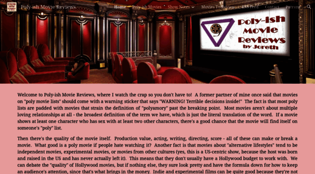 polyishmoviereviews.com
