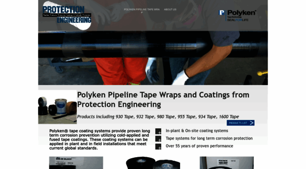 polyken.corrosioncoatings.com