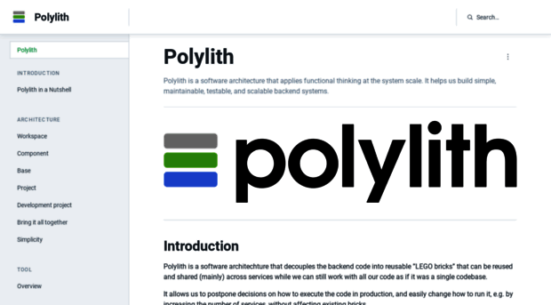 polylith.gitbook.io