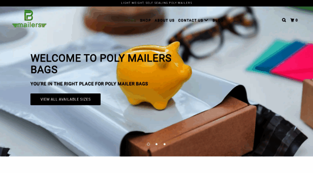 polymailersbags.com