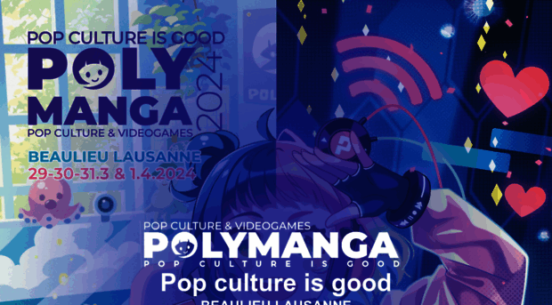 polymanga.com