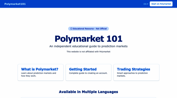 polymarket101.com