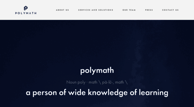 polymathgroup.tv