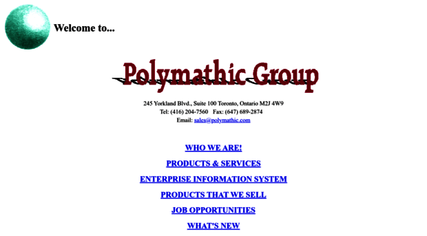 polymathic.com