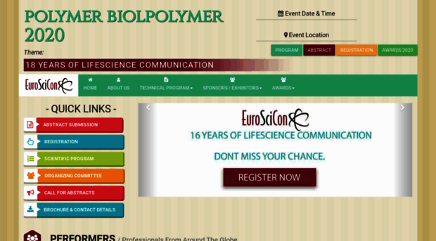 polymer-biopolymer.euroscicon.com