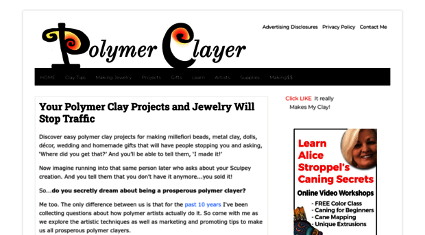 polymerclayer.com