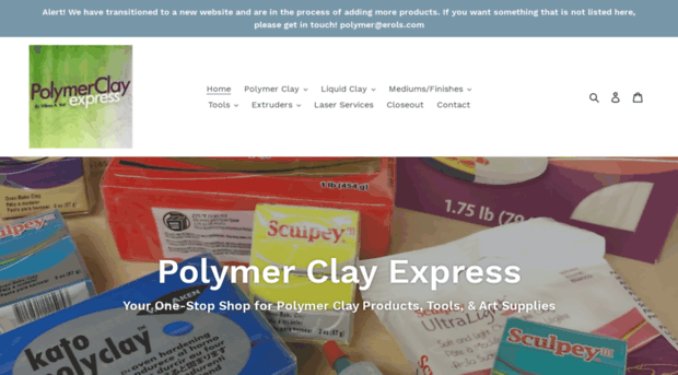 polymerclayexpress.com