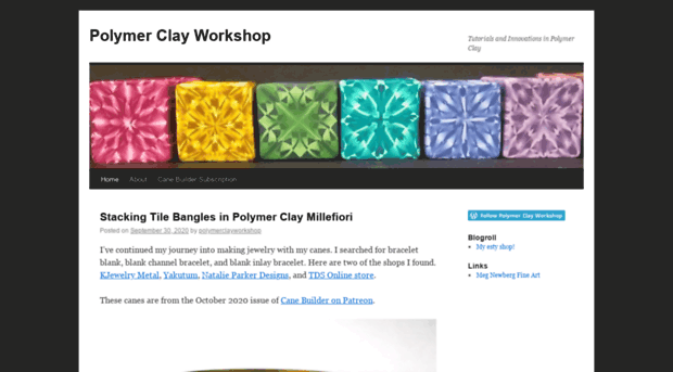 polymerclayworkshop.com