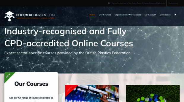 polymercourses.com