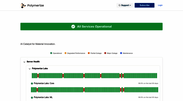 polymerize.freshstatus.io