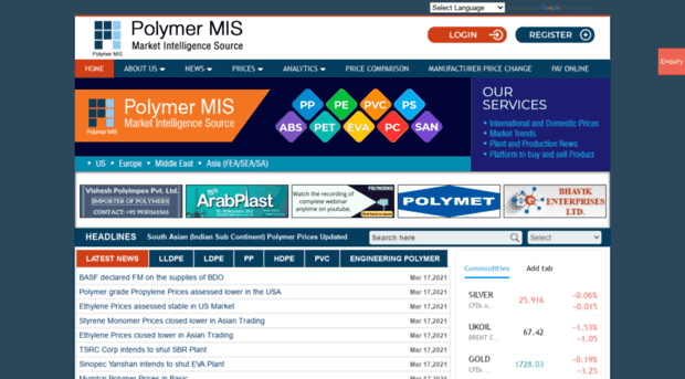 polymermis.com