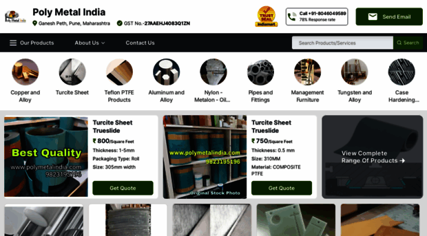 polymetalindia.com