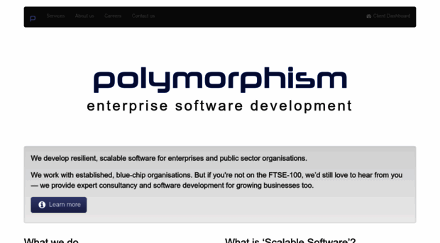 polymorphism.co.uk
