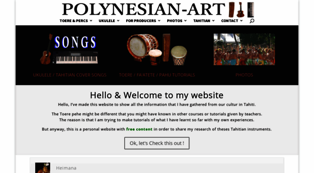 polynesian-art.com