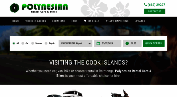 polynesianhire.co.ck