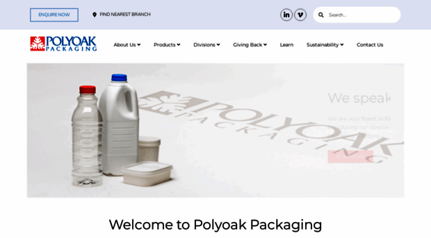 polyoakpackaging.co.za