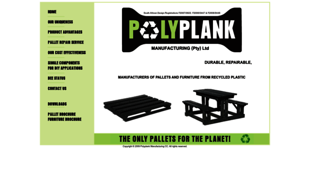 polyplank.co.za