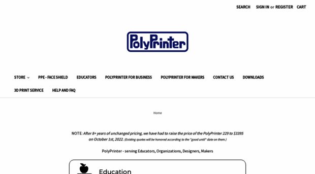 polyprinter.com