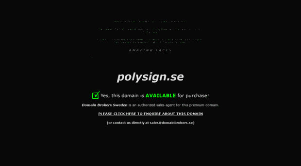 polysign.se
