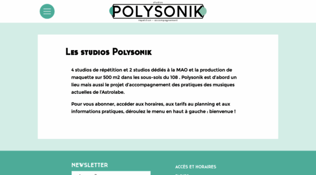 polysonik.fr