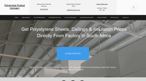 polystyrenesheets.co.za