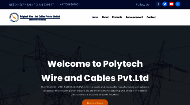 polytechcables.in